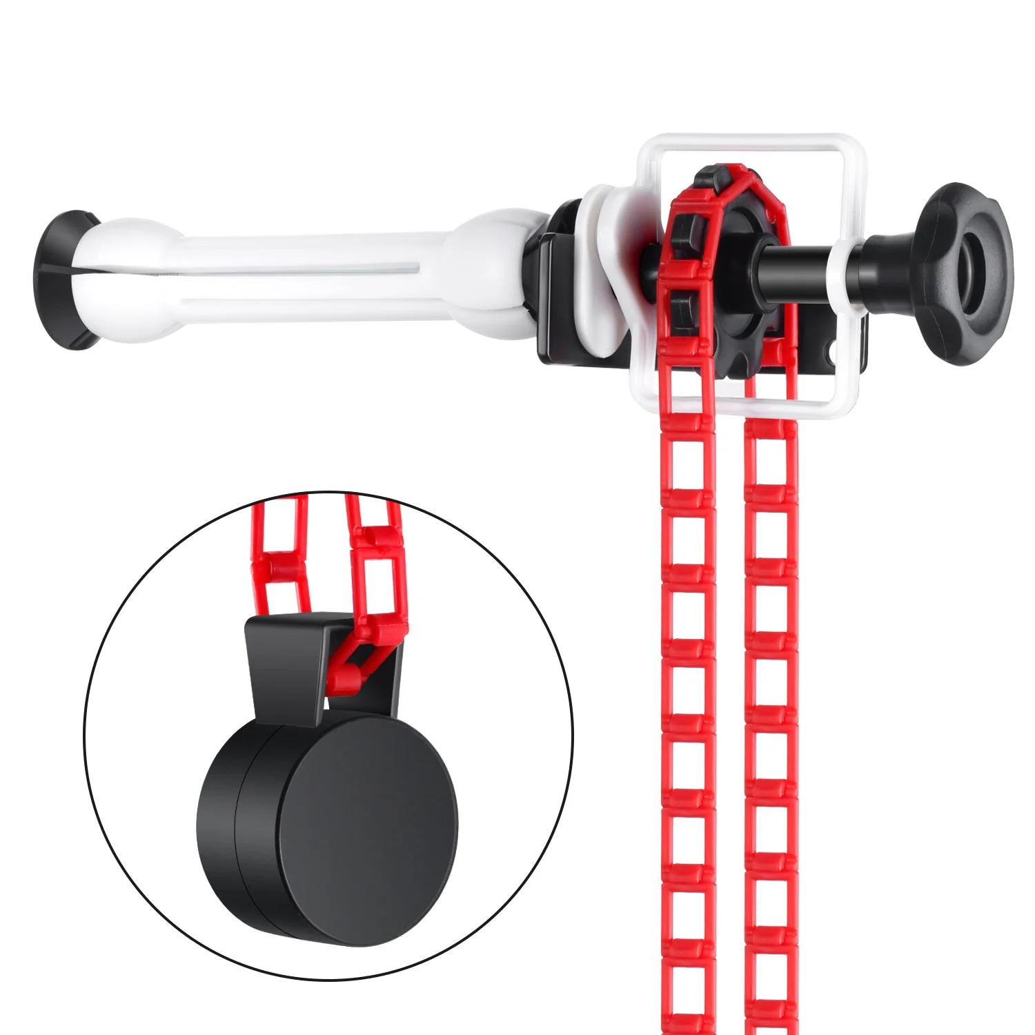 NEEWER Single Roller Wall Mounting Manual Background Support System - Image 4