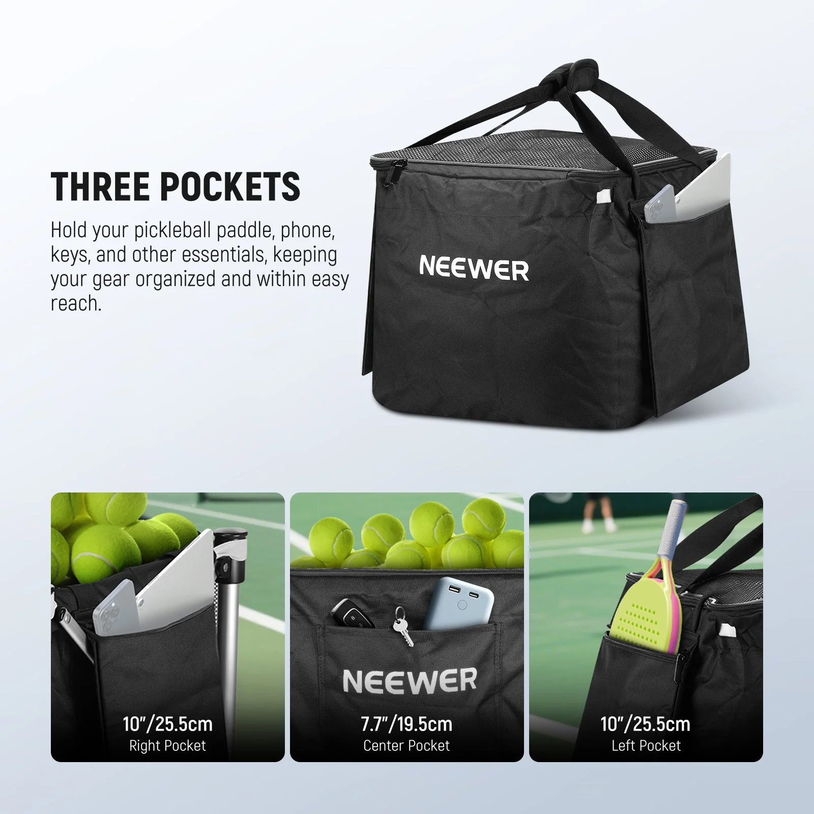 NEEWER TB02X Tennis Ball Hopper - Image 5