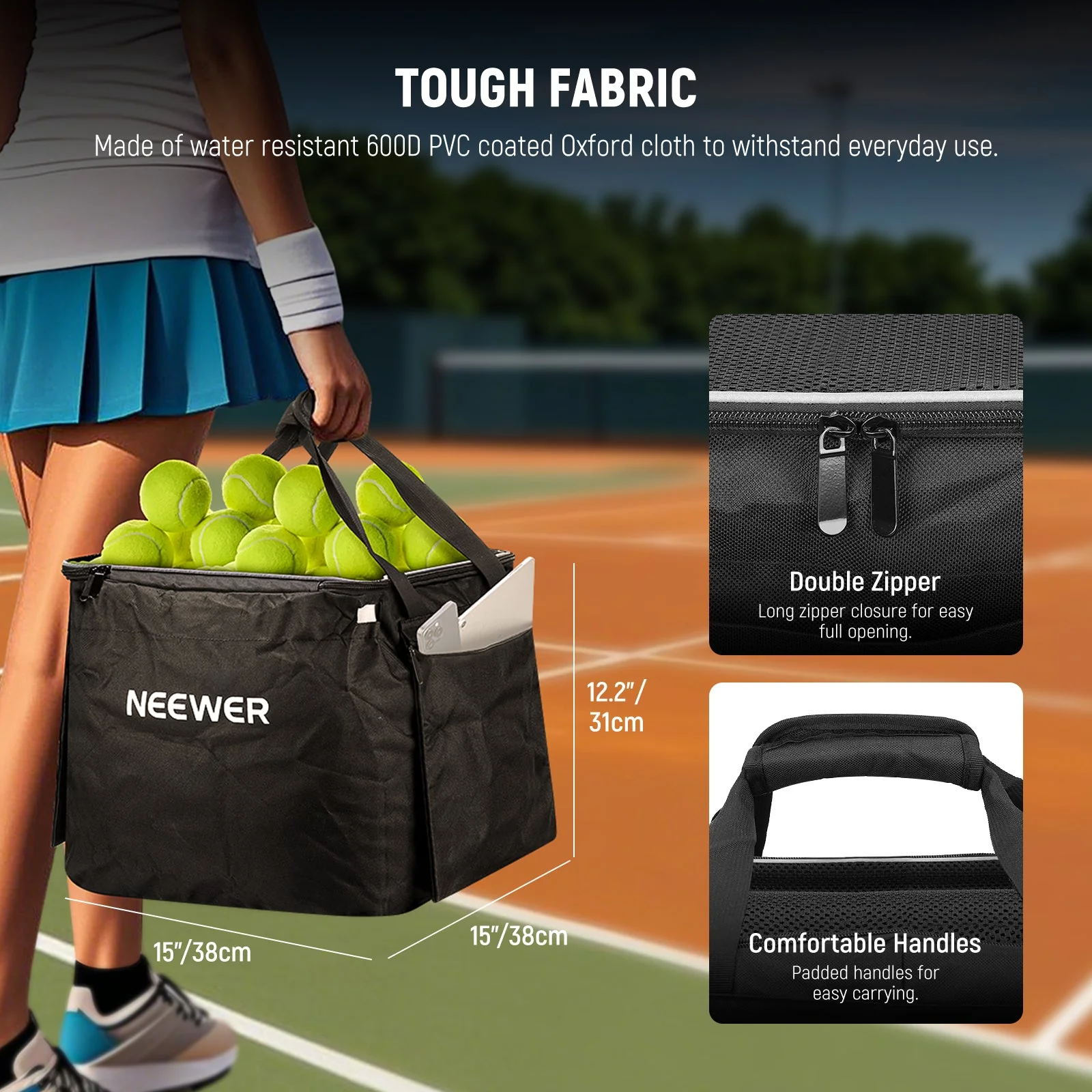 NEEWER TB02X Tennis Ball Hopper - Image 6