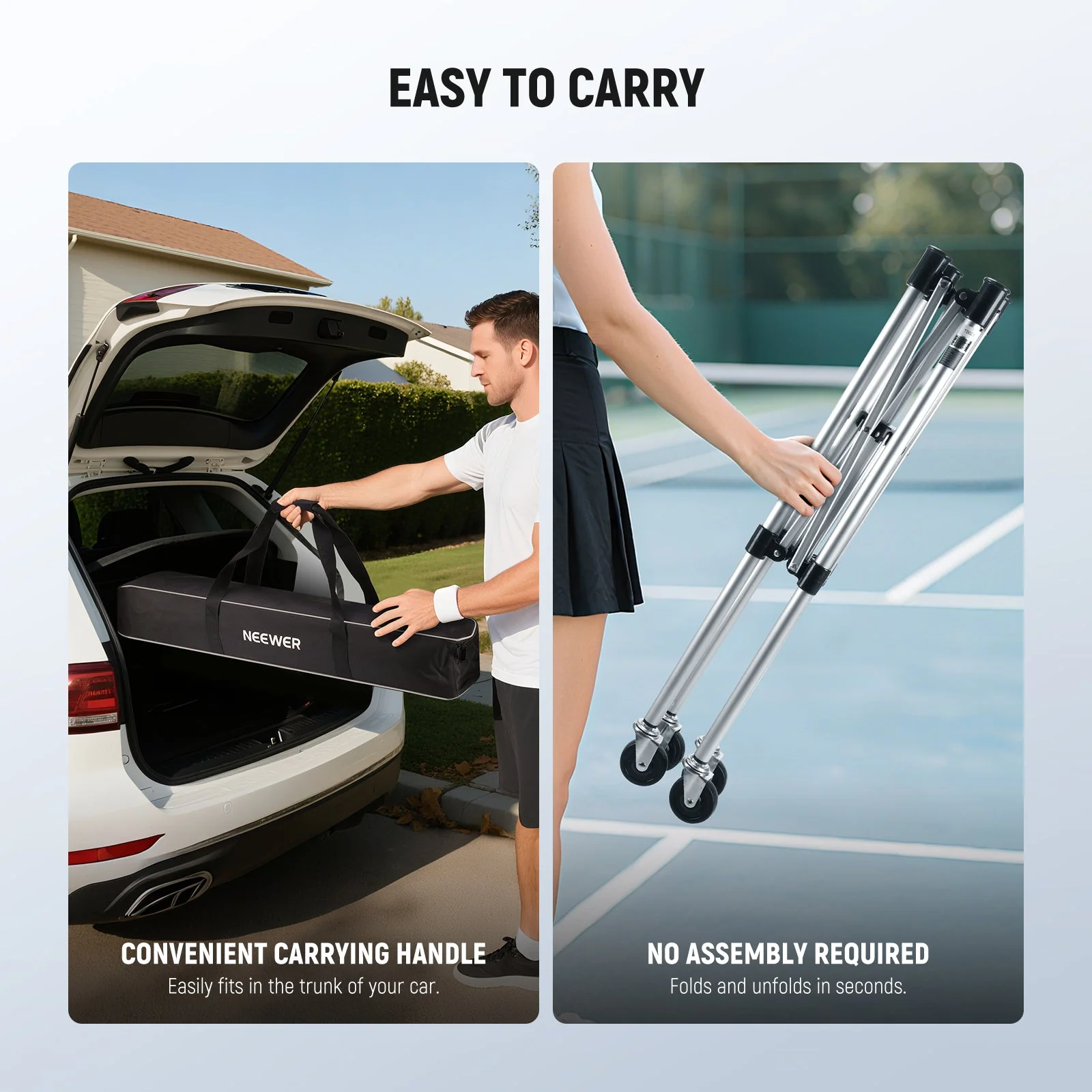 NEEWER TB02X Tennis Ball Hopper - Image 7