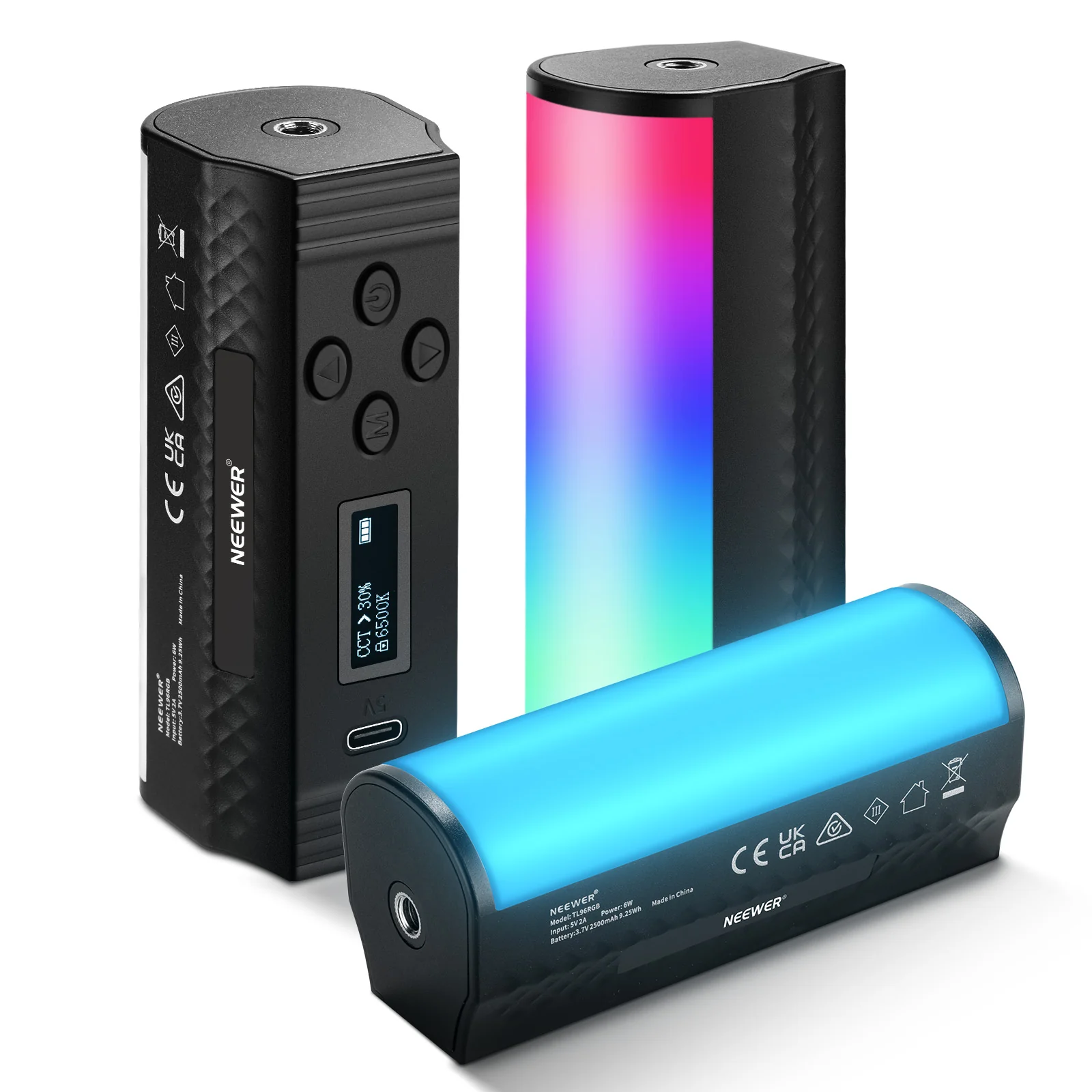 NEEWER BASICS TL96RGB Magnetic Handheld Light Wand - Image 10