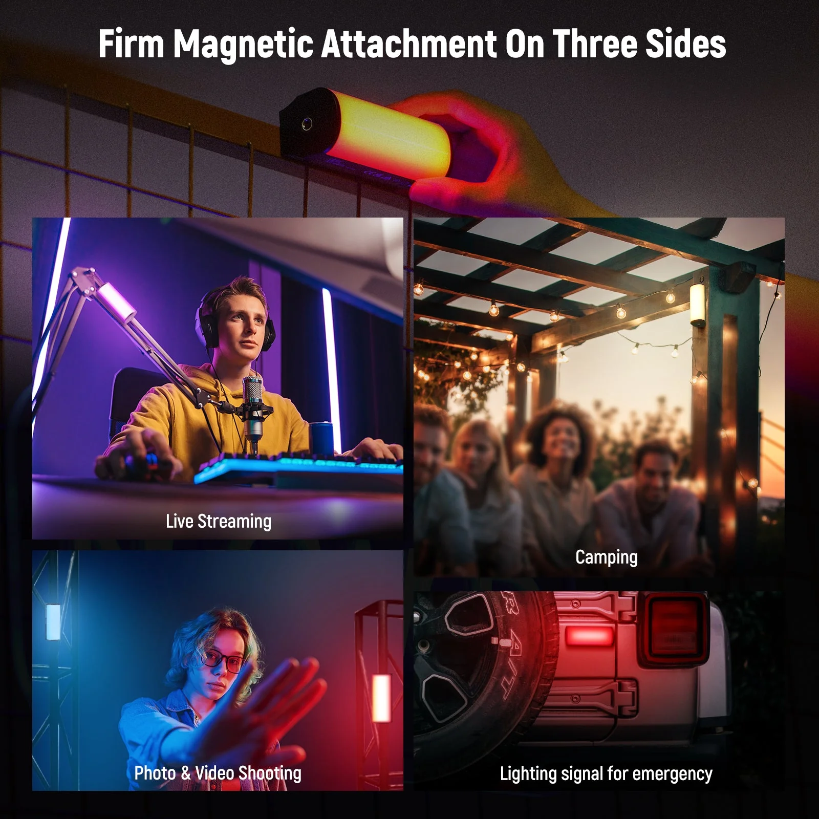 NEEWER BASICS TL96RGB Magnetic Handheld Light Wand - Image 4