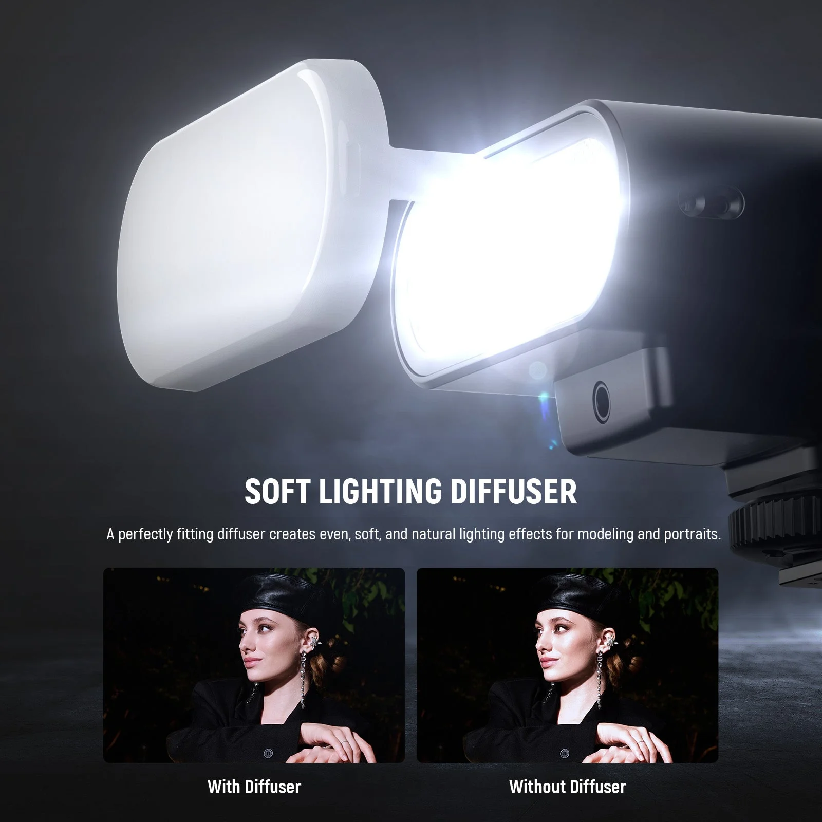 NEEWER Z160 SE Camera Flash with M/S1/S2 Modes & 1200mAh Built in Battery - Image 7