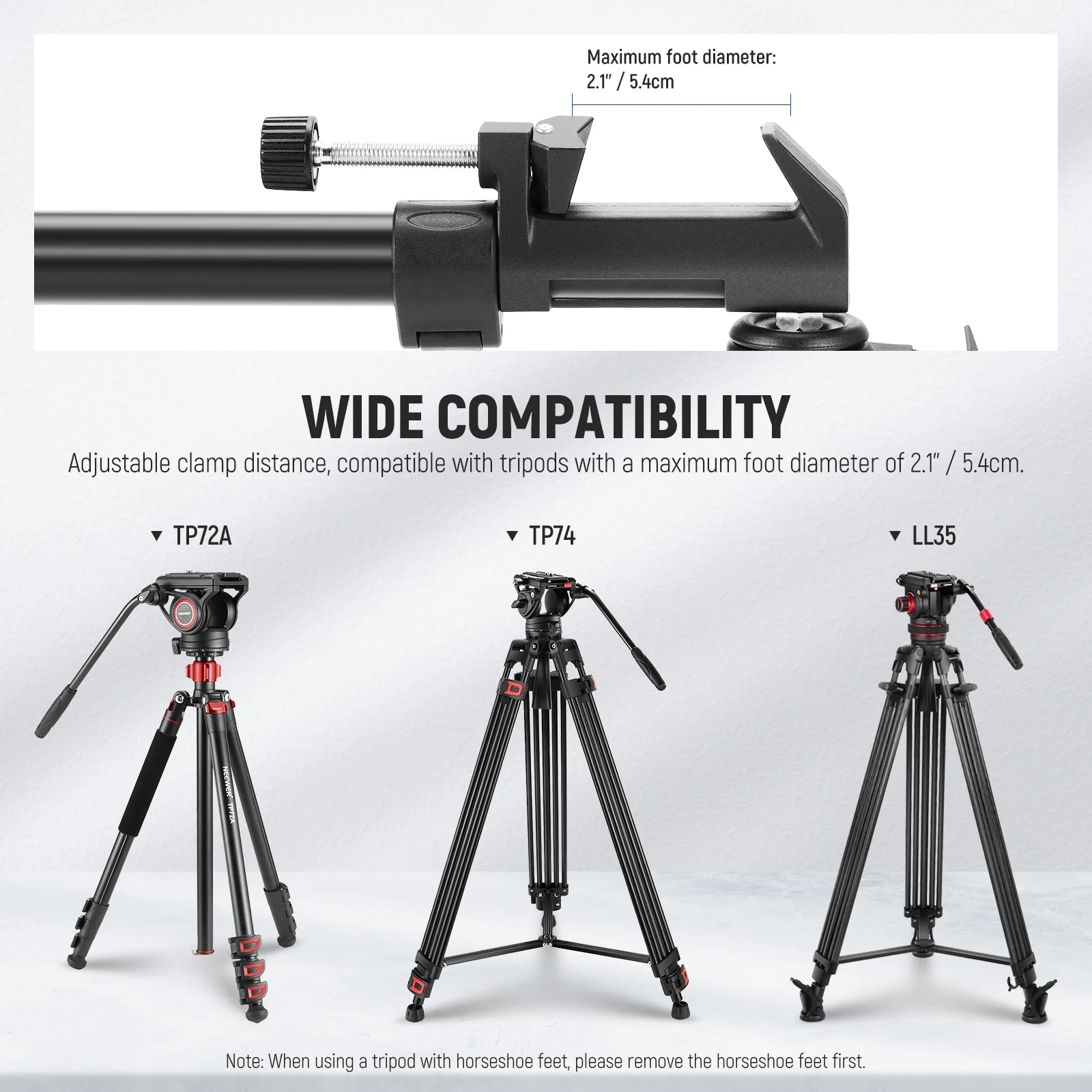 NEEWER Heavy Duty Photography Tripod Dolly - Image 6